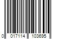 Barcode Image for UPC code 0017114103695