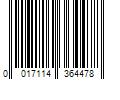 Barcode Image for UPC code 0017114364478