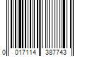 Barcode Image for UPC code 0017114387743