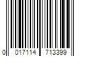 Barcode Image for UPC code 0017114713399