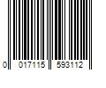 Barcode Image for UPC code 0017115593112