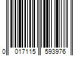 Barcode Image for UPC code 0017115593976