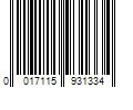 Barcode Image for UPC code 0017115931334