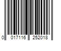 Barcode Image for UPC code 0017116252018