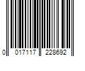 Barcode Image for UPC code 0017117228692