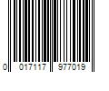 Barcode Image for UPC code 0017117977019