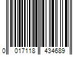 Barcode Image for UPC code 0017118434689