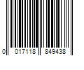 Barcode Image for UPC code 0017118849438