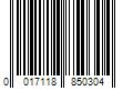 Barcode Image for UPC code 0017118850304