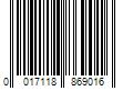 Barcode Image for UPC code 0017118869016