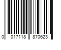 Barcode Image for UPC code 0017118870623