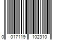 Barcode Image for UPC code 0017119102310