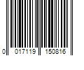 Barcode Image for UPC code 0017119150816