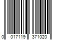 Barcode Image for UPC code 0017119371020