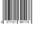 Barcode Image for UPC code 0017121691178