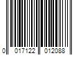 Barcode Image for UPC code 0017122012088