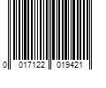 Barcode Image for UPC code 0017122019421