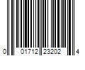 Barcode Image for UPC code 001712232024