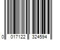 Barcode Image for UPC code 0017122324594