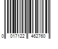 Barcode Image for UPC code 0017122462760