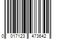 Barcode Image for UPC code 0017123473642