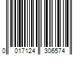 Barcode Image for UPC code 0017124306574