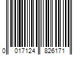 Barcode Image for UPC code 0017124826171