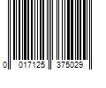 Barcode Image for UPC code 0017125375029