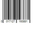 Barcode Image for UPC code 0017127193881