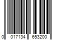 Barcode Image for UPC code 0017134653200