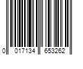 Barcode Image for UPC code 0017134653262