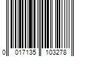 Barcode Image for UPC code 0017135103278