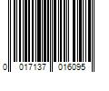 Barcode Image for UPC code 0017137016095