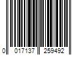 Barcode Image for UPC code 0017137259492