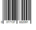 Barcode Image for UPC code 0017137832091