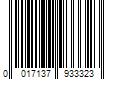 Barcode Image for UPC code 0017137933323