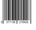 Barcode Image for UPC code 0017138215428