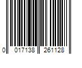 Barcode Image for UPC code 0017138261128