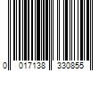 Barcode Image for UPC code 0017138330855