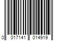 Barcode Image for UPC code 0017141014919