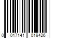 Barcode Image for UPC code 0017141019426