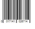 Barcode Image for UPC code 0017141026714