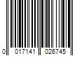 Barcode Image for UPC code 0017141026745