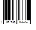 Barcode Image for UPC code 0017141026752