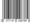 Barcode Image for UPC code 0017141026769