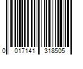 Barcode Image for UPC code 0017141318505. Product Name: CountyLine Utility Tube Gate, 16 ft. Gray