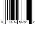 Barcode Image for UPC code 001714187322