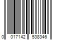 Barcode Image for UPC code 0017142538346