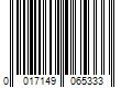 Barcode Image for UPC code 0017149065333