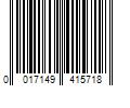 Barcode Image for UPC code 0017149415718